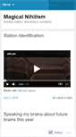 Mobile Screenshot of magicalnihilism.com